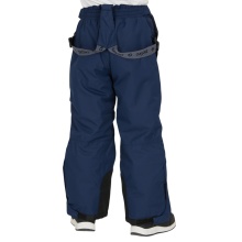 Zigzag Winter-Skihose Provo W-PRO 10.000 (wasserdicht, atmungsaktiv, Schneefang) Navy Blazer dunkelblau Kinder